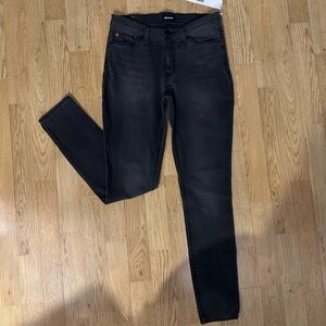 NWT Hudson Natalie Midrise Super Skinny Size 25
